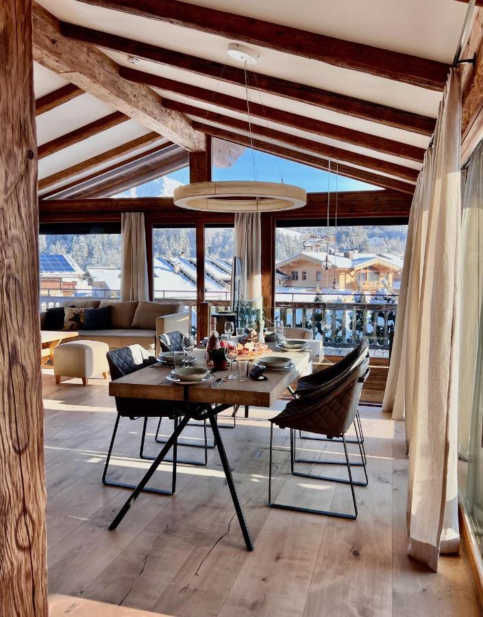 Hideaway Design Chalet By Belle Stay Kitzbühel Exterior foto