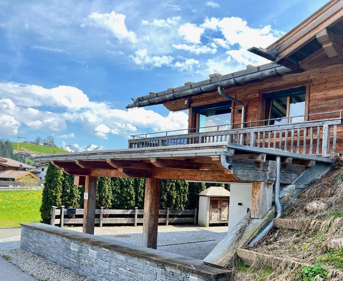 Hideaway Design Chalet By Belle Stay Kitzbühel Exterior foto