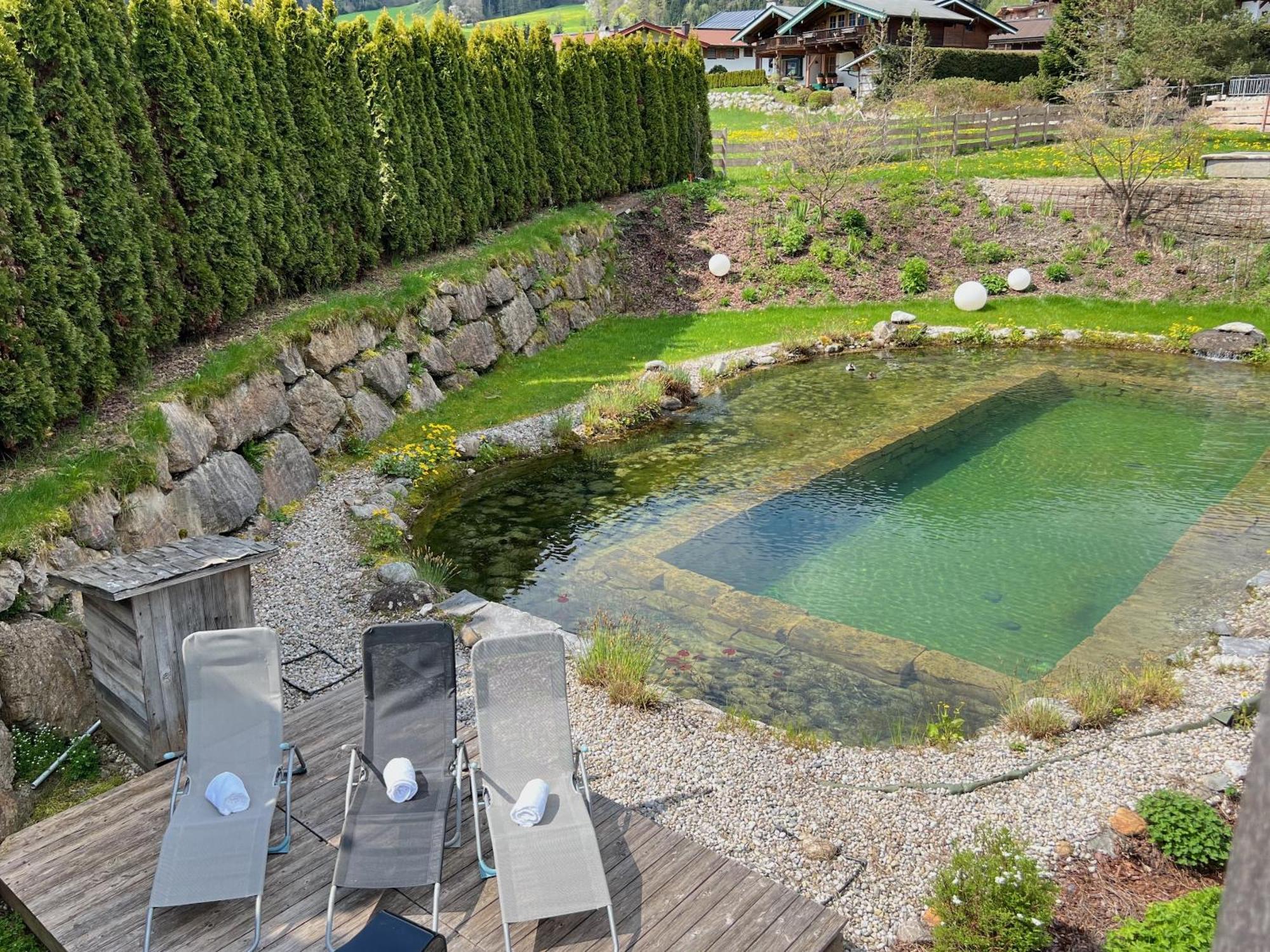 Hideaway Design Chalet By Belle Stay Kitzbühel Exterior foto