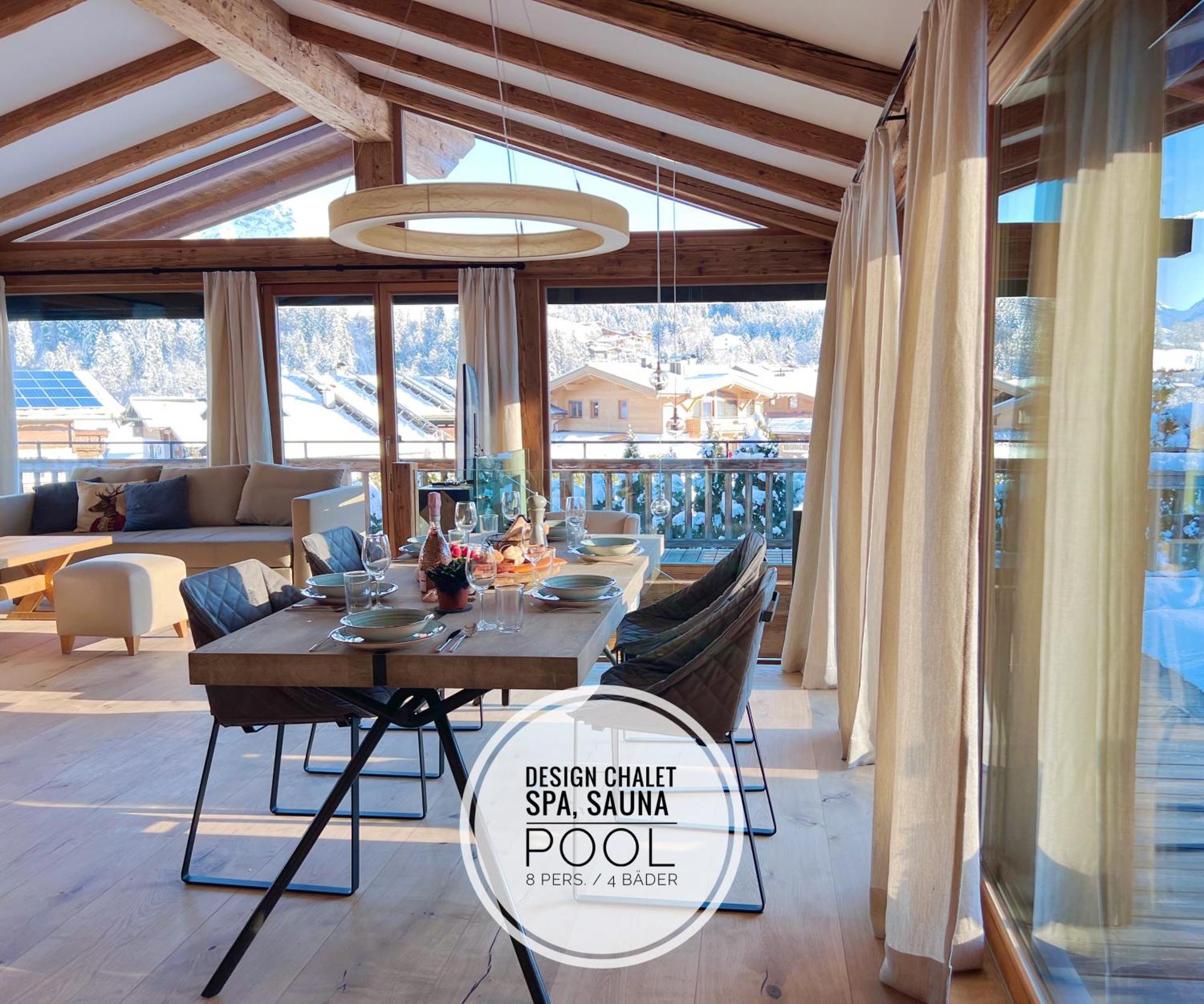 Hideaway Design Chalet By Belle Stay Kitzbühel Exterior foto